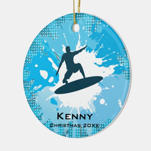 Ornement de surf (Gauche)