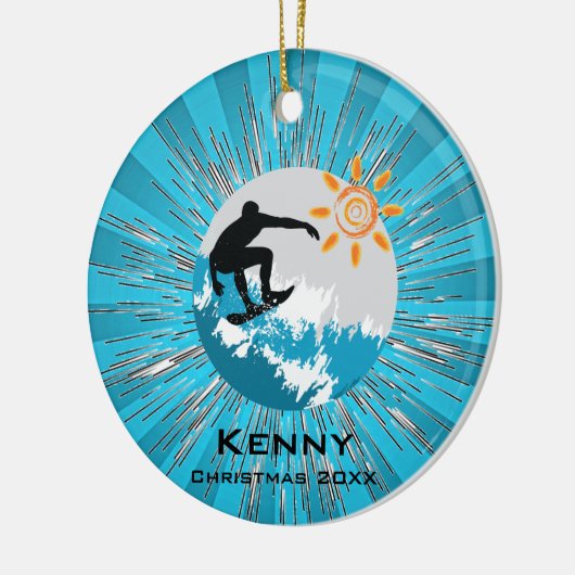 Ornement de surf (Gauche)