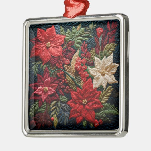 Ornement de surface de Noël (Gauche)