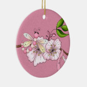 Ornement de survivant de cancer du sein (Droite)