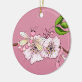 Ornement de survivant de cancer du sein (Gauche)