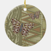 Ornement de Swallowtail africain (Dos)