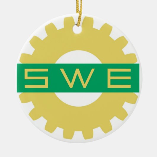 Ornement de SWE (société des ingénieurs de femmes) (Devant)