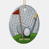Ornement de swing de golf (Droite)