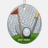 Ornement de swing de golf (Gauche)