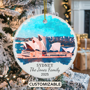 Ornement de Sydney personnalisé, Australie