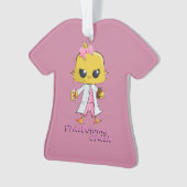 ornement de T-shirt de phlebotomy (devant)