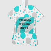 Ornement de T-shirt d'inspiration (devant)