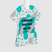 Ornement de T-shirt d'inspiration (devant)