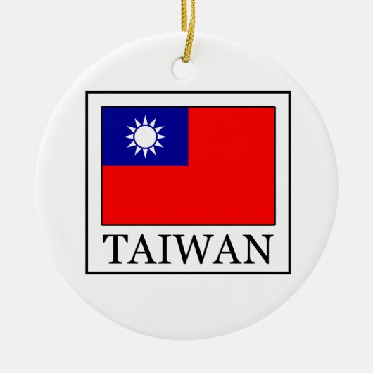 Ornement de Taïwan (Devant)