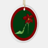 Ornement de talon haut de Noël (Droite)