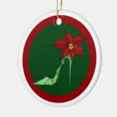 Ornement de talon haut de Noël (Gauche)