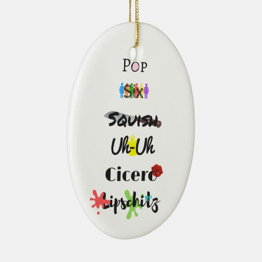 Ornement de tango à bloc cellulaire (Droite)