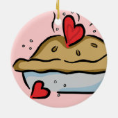 Ornement de tarte de Cutie (Dos)