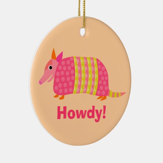 Ornement de tatou (Droite)