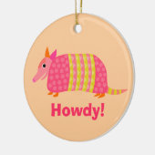 Ornement de tatou (Gauche)