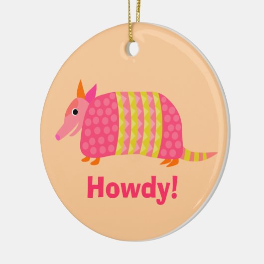 Ornement de tatou (Gauche)