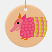 Ornement de tatou (Dos)