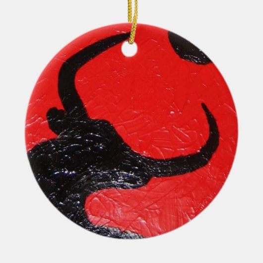 Ornement de Taureau (Devant)