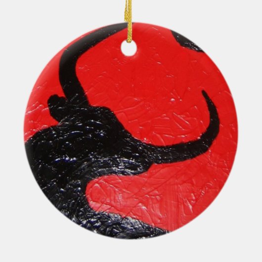 Ornement de Taureau (Dos)