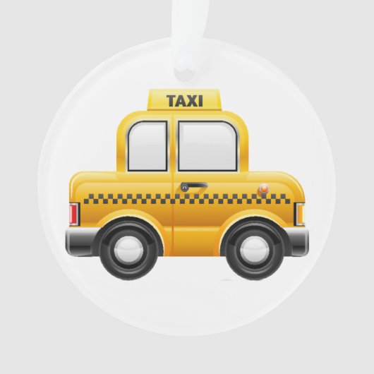 Ornement de taxi (devant)