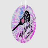 Ornement de teinture rose vif pour filles crosse (devant)