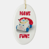 Ornement de TÉLÉPHONE de JOUET (Droite)