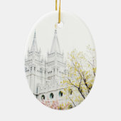 Ornement de temple de Salt Lake (Dos)