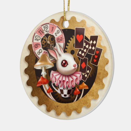 Ornement de temps de lapin (Gauche)