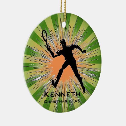 Ornement de tennis (Droite)