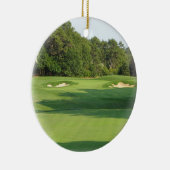 Ornement de terrain de golf (Droite)