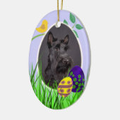Ornement de Terrier Pâques d'écossais (Gauche)