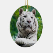 Ornement de tigre blanc (Droite)