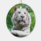 Ornement de tigre blanc (Gauche)