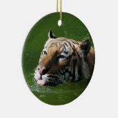 Ornement de tigre de natation (Droite)
