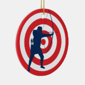 Ornement de tir à l'arc (Droite)