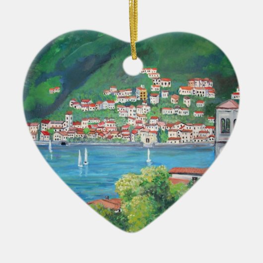 Ornement de Torno, Italie (Devant)