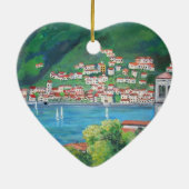 Ornement de Torno, Italie (Dos)