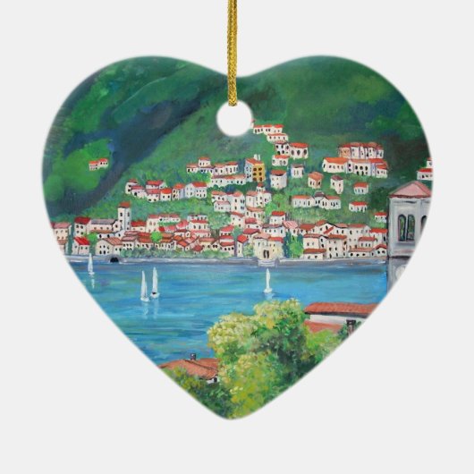 Ornement de Torno, Italie (Dos)