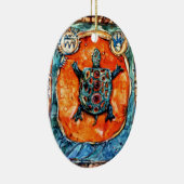 Ornement de tortue de frère de PMACarlson (Droite)