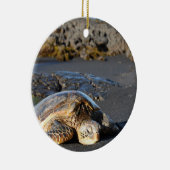 Ornement de tortue de mer (Droite)