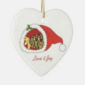 Ornement de tortue d'étoile de Birman (casquette (Droite)