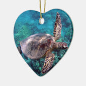 Ornement de tortue Hawaii Honu (Gauche)
