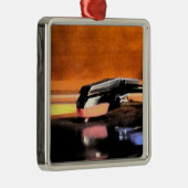 Ornement de tourne-disque (Droite)