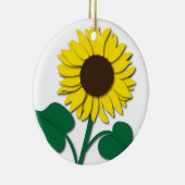 Ornement de tournesol (Droite)