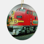 Ornement de train (Gauche)