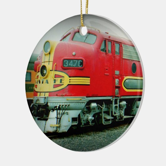 Ornement de train (Gauche)