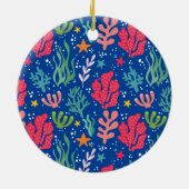 Ornement de traîneau à cheval Shark Père Noël (Dos)