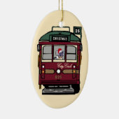 Ornement de tram de Noël (Droite)