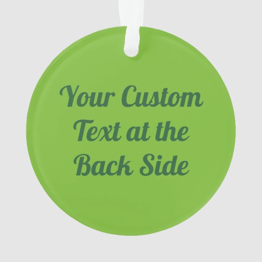 Ornement de tranche de pastèque (dos)